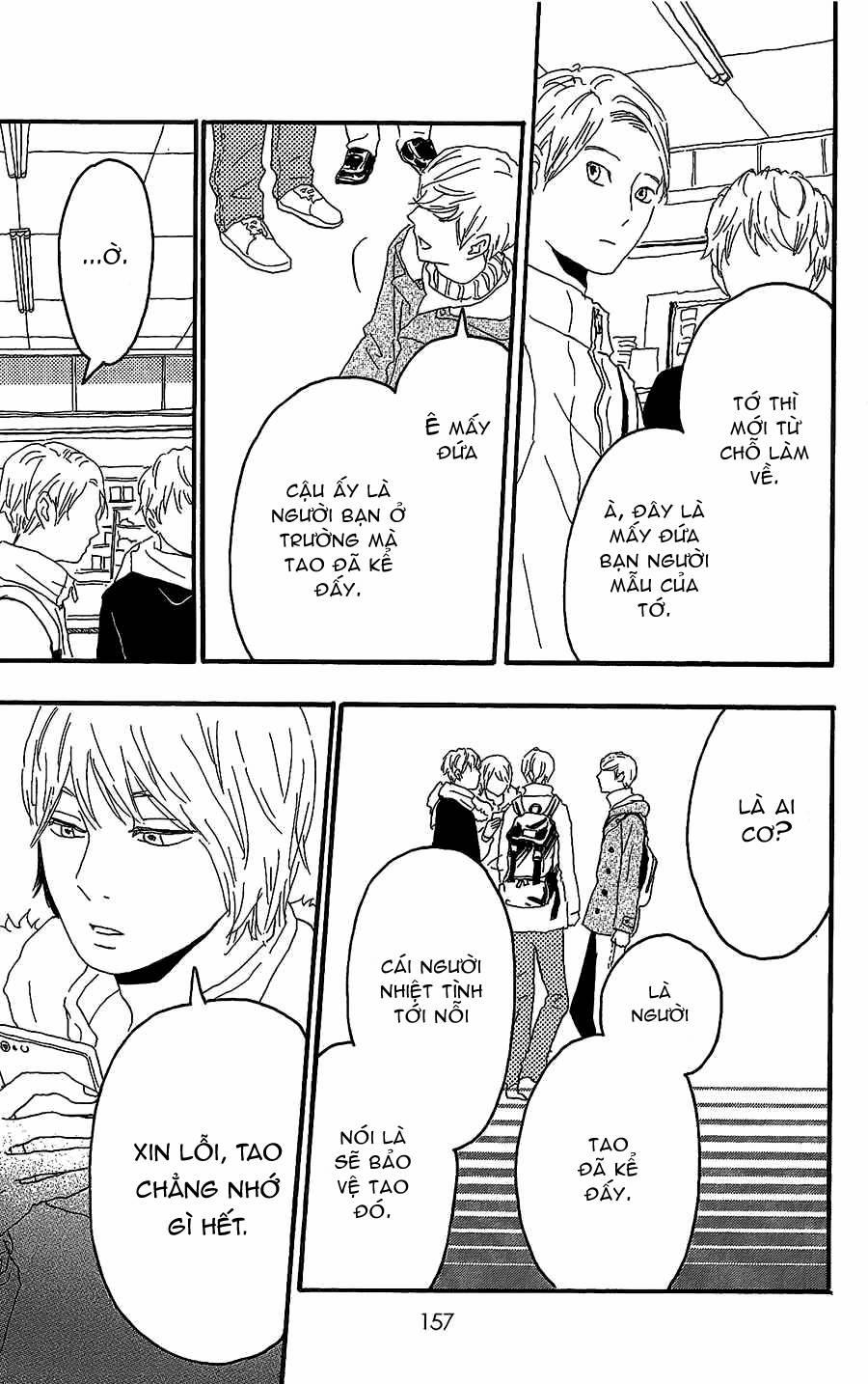 Machida-Kun No Sekai 15 trang 25