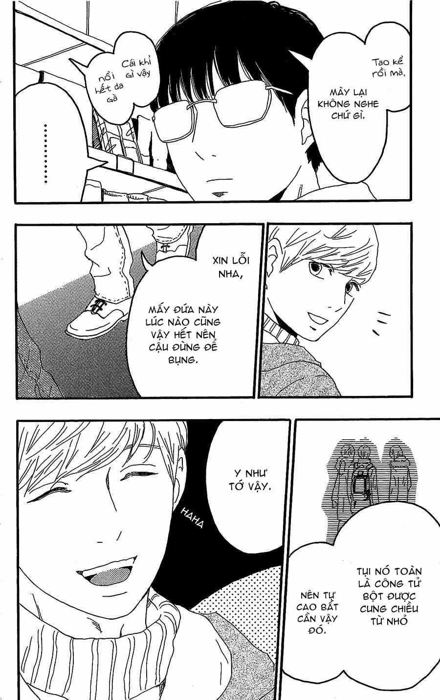 Machida-Kun No Sekai 15 trang 26