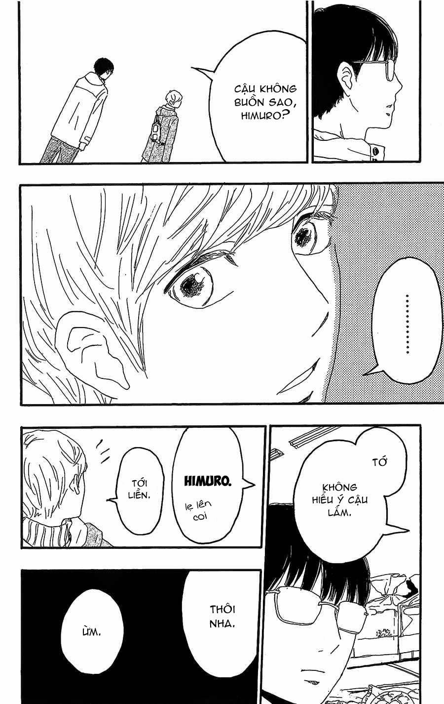 Machida-Kun No Sekai 15 trang 28