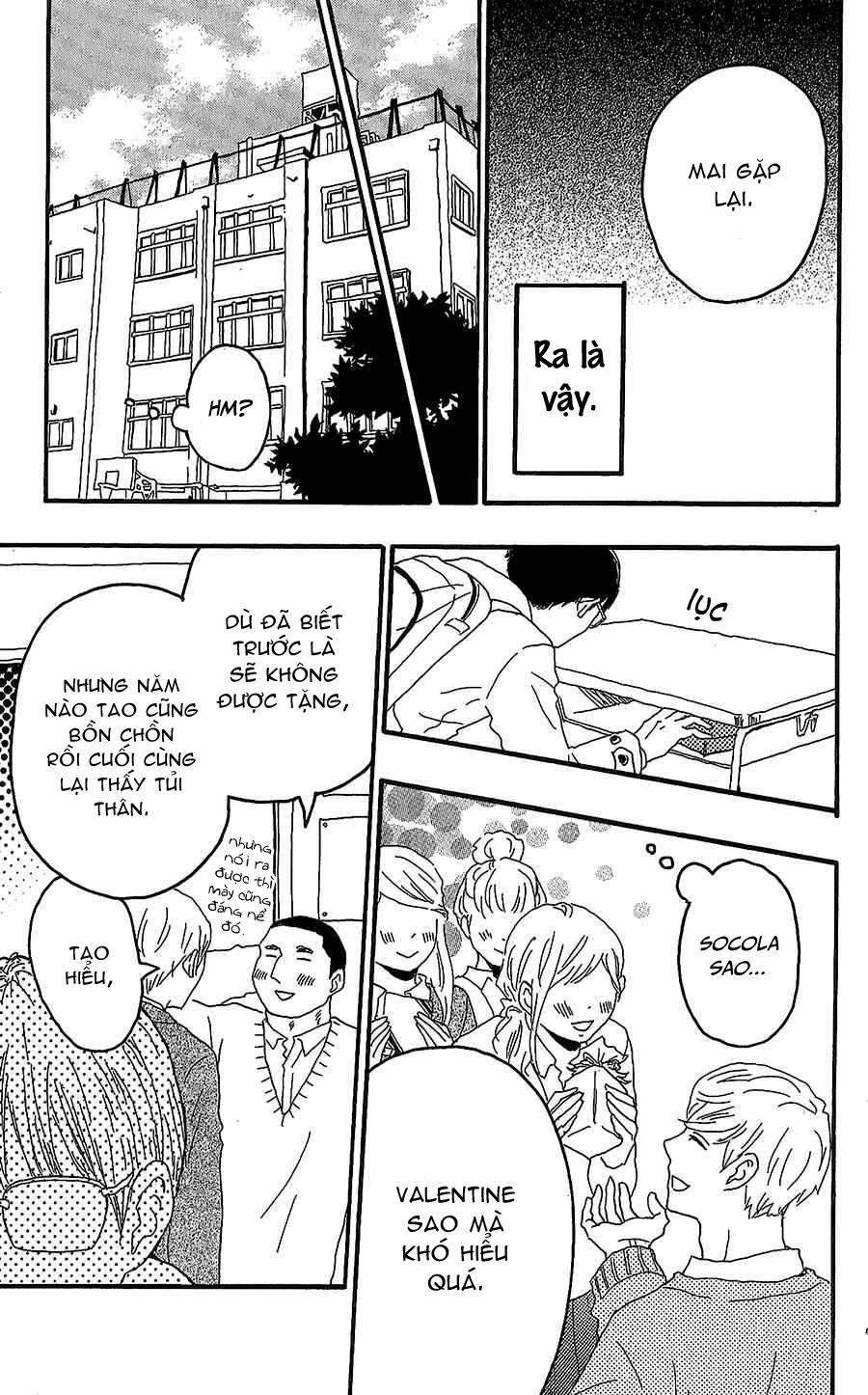 Machida-Kun No Sekai 15 trang 29