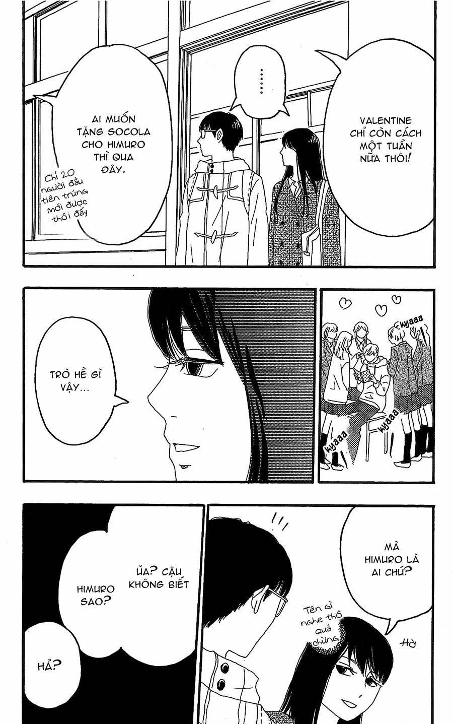 Machida-Kun No Sekai 15 trang 3