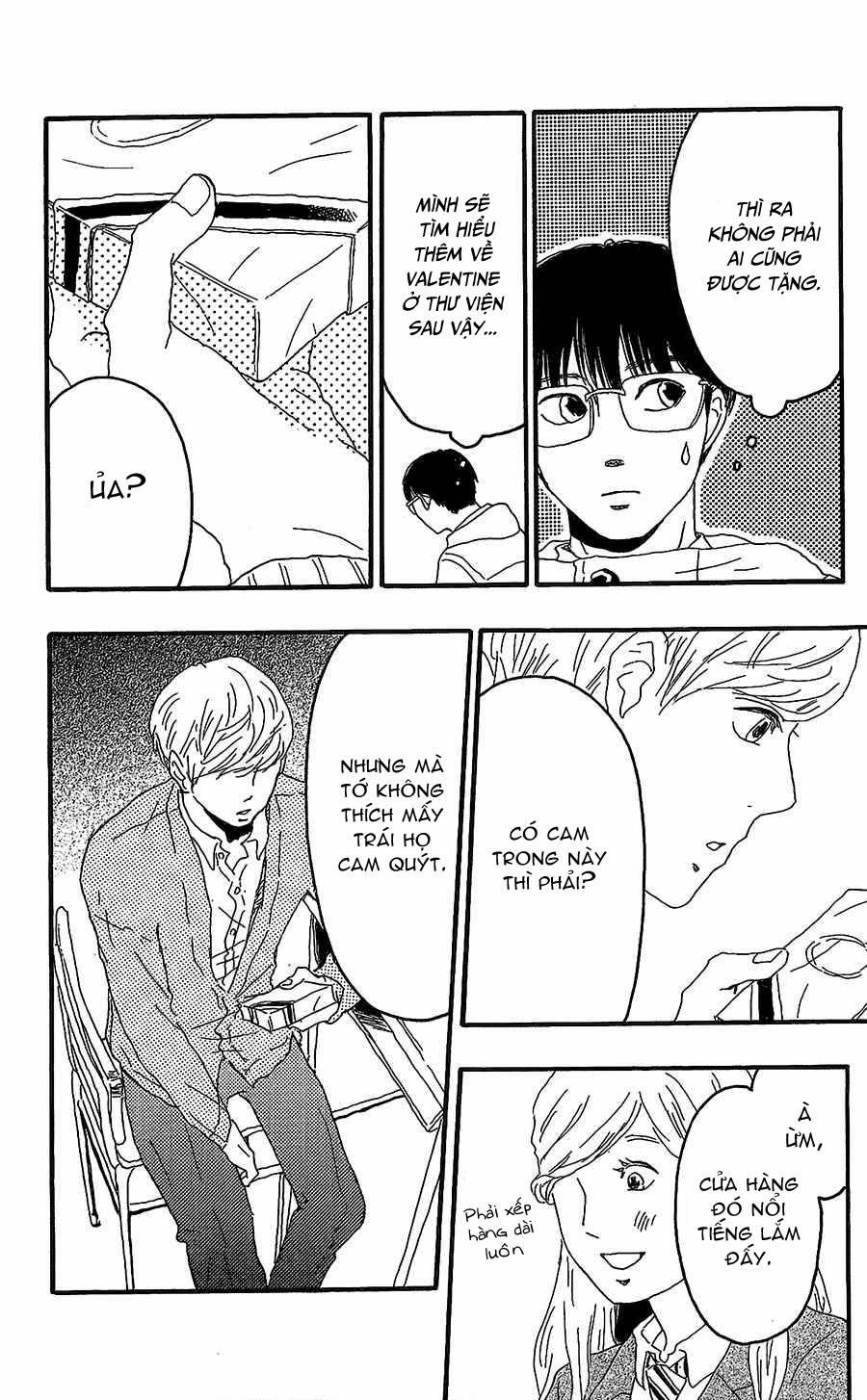 Machida-Kun No Sekai 15 trang 30