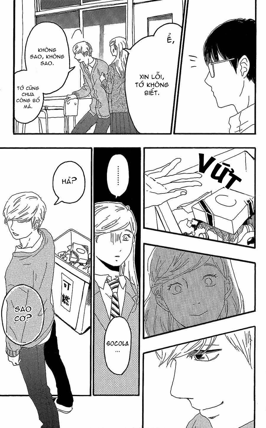 Machida-Kun No Sekai 15 trang 31