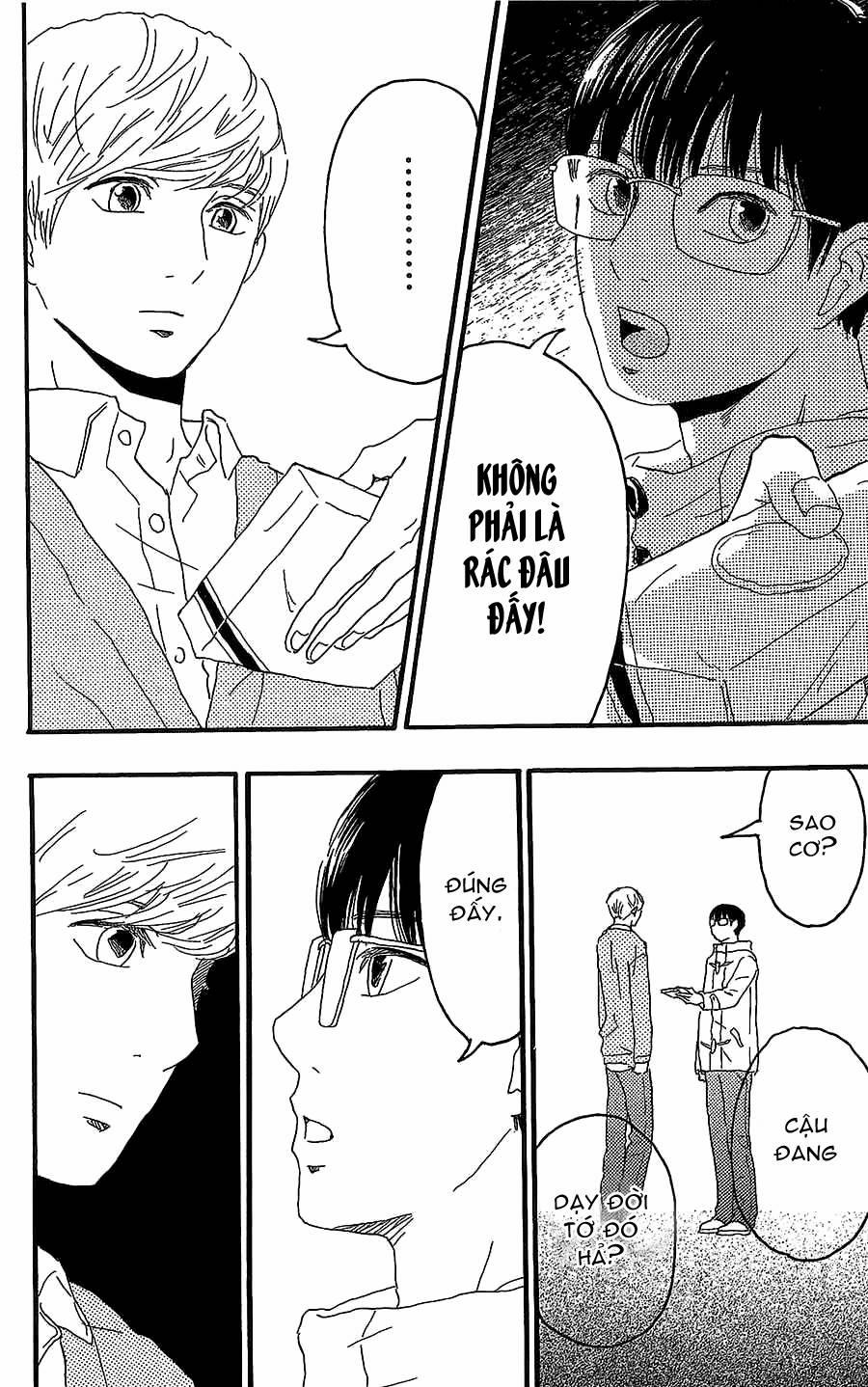 Machida-Kun No Sekai 15 trang 34