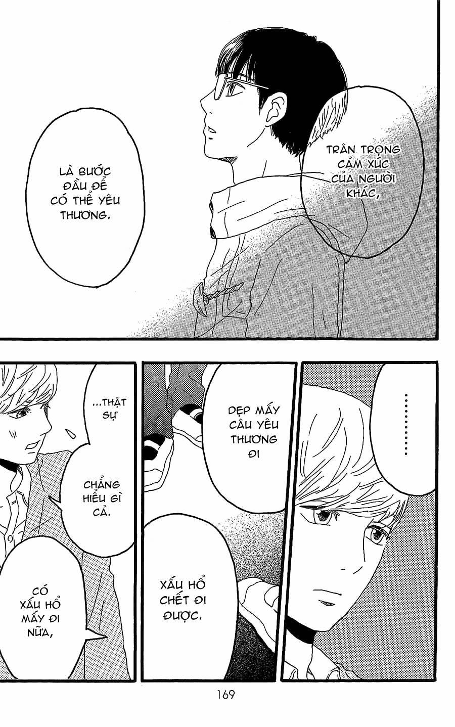 Machida-Kun No Sekai 15 trang 37