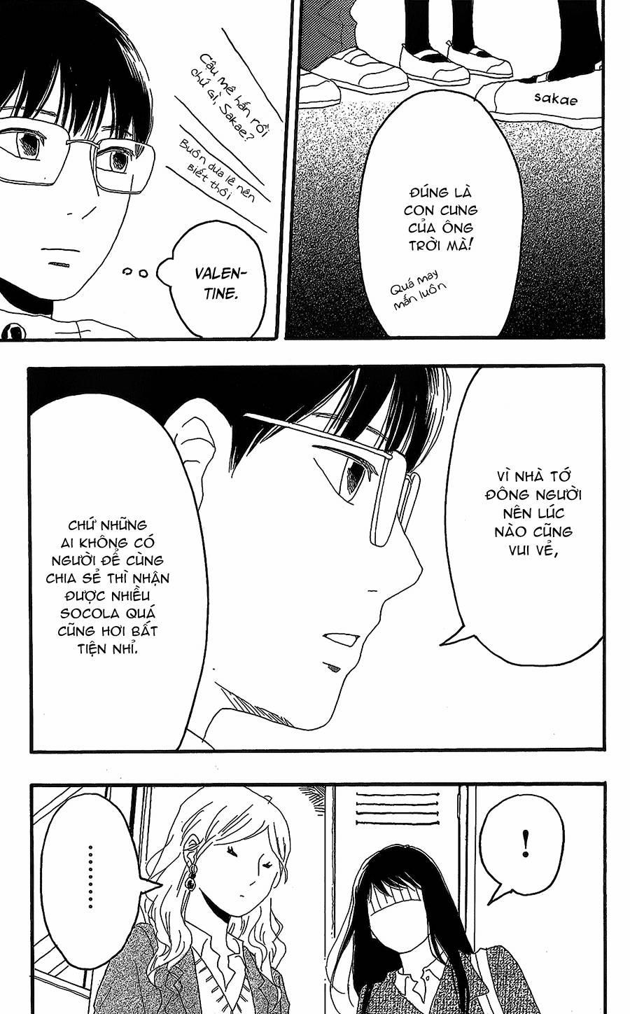 Machida-Kun No Sekai 15 trang 5