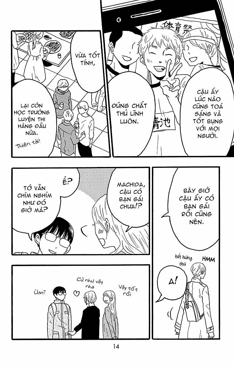 Machida-Kun No Sekai 16 trang 11