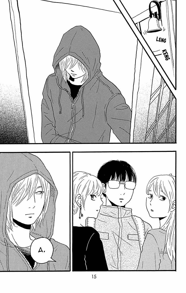 Machida-Kun No Sekai 16 trang 12