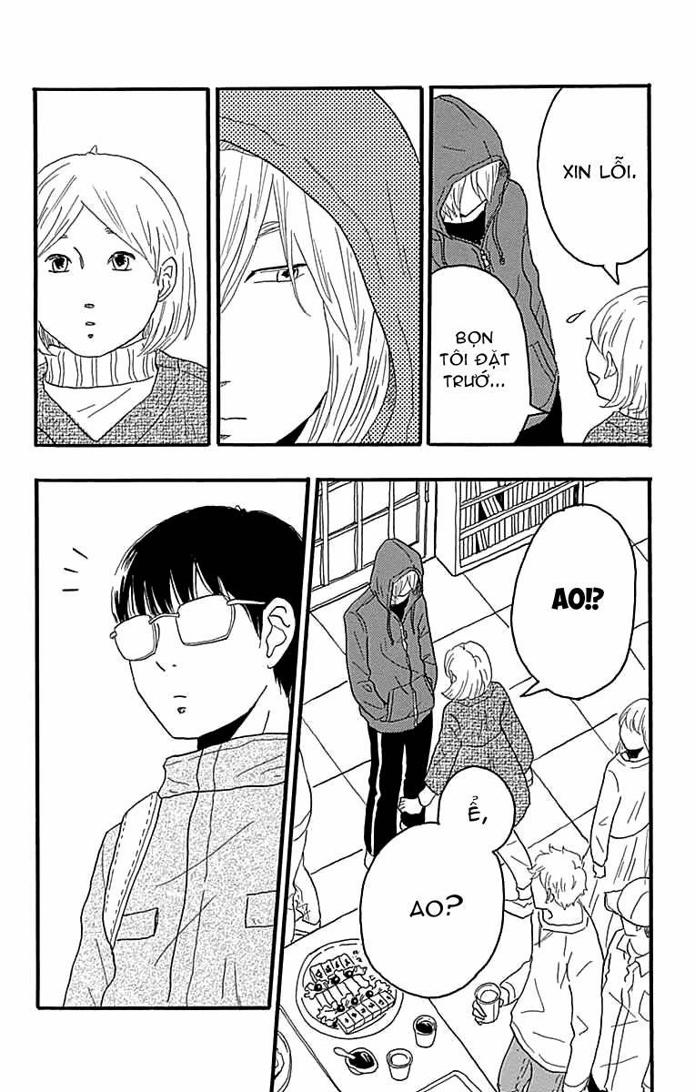 Machida-Kun No Sekai 16 trang 13