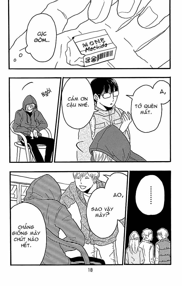 Machida-Kun No Sekai 16 trang 15