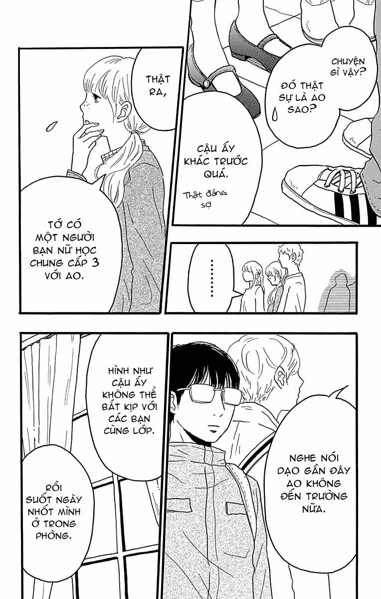 Machida-Kun No Sekai 16 trang 17