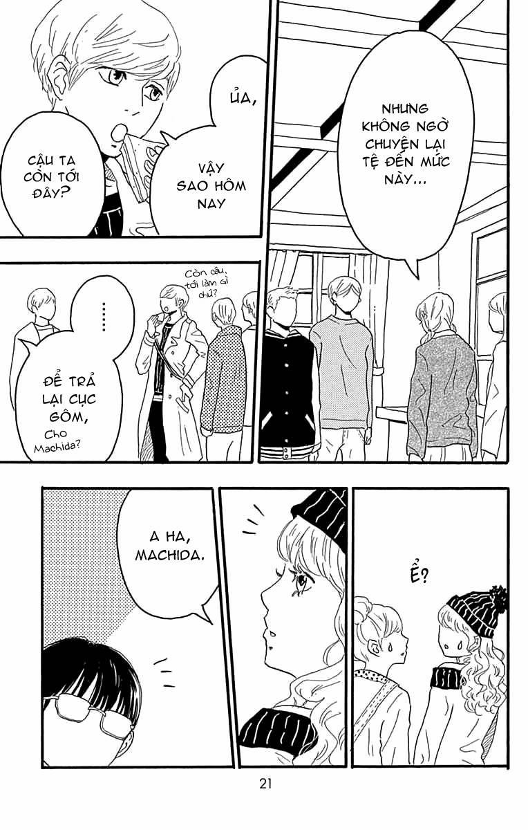 Machida-Kun No Sekai 16 trang 18