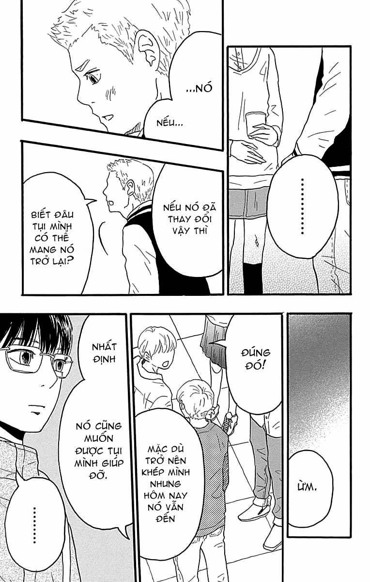 Machida-Kun No Sekai 16 trang 29