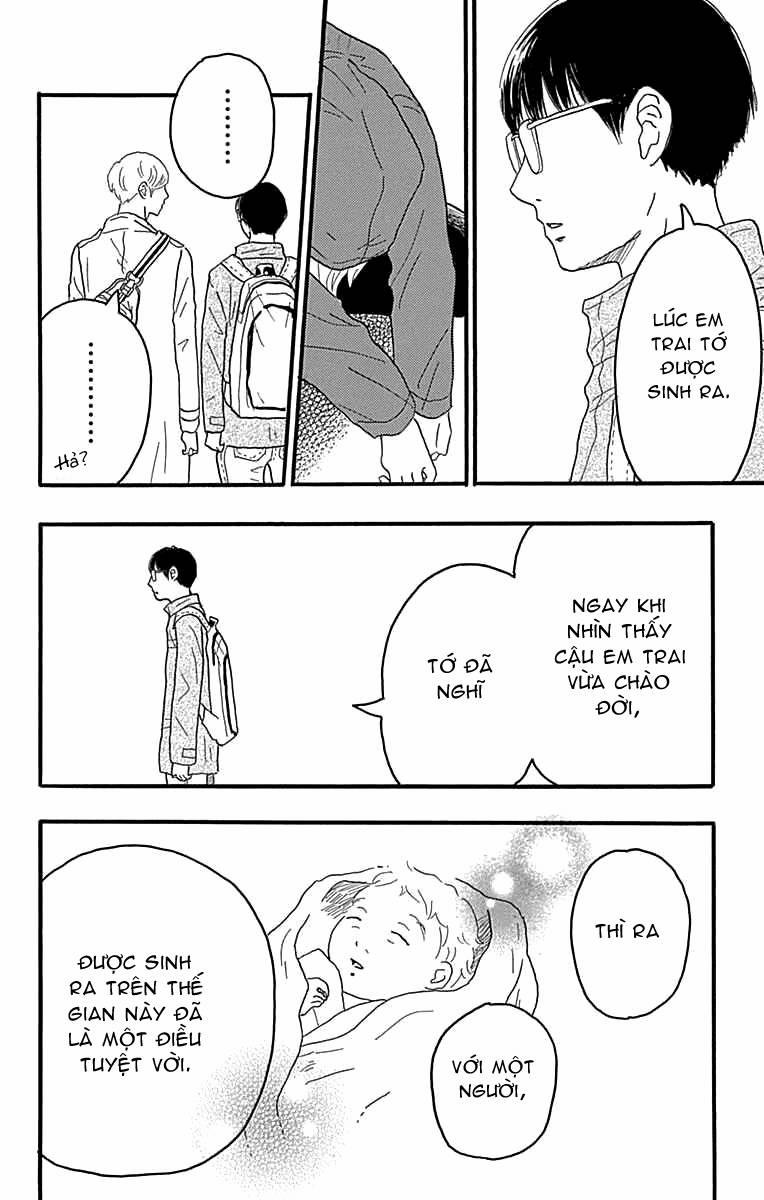 Machida-Kun No Sekai 16 trang 38