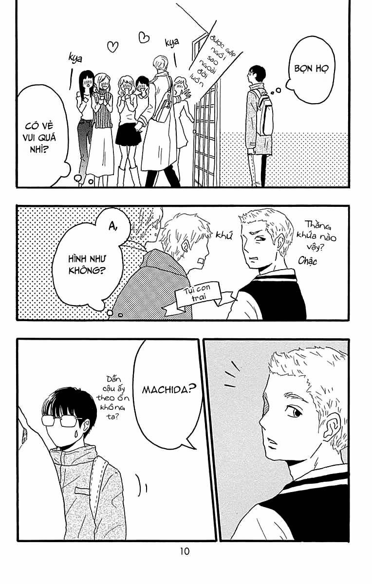 Machida-Kun No Sekai 16 trang 8