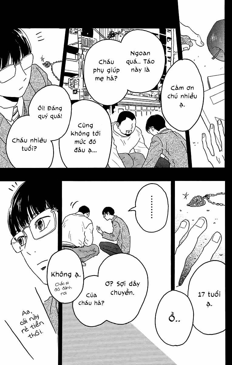 Machida-Kun No Sekai 17 trang 11