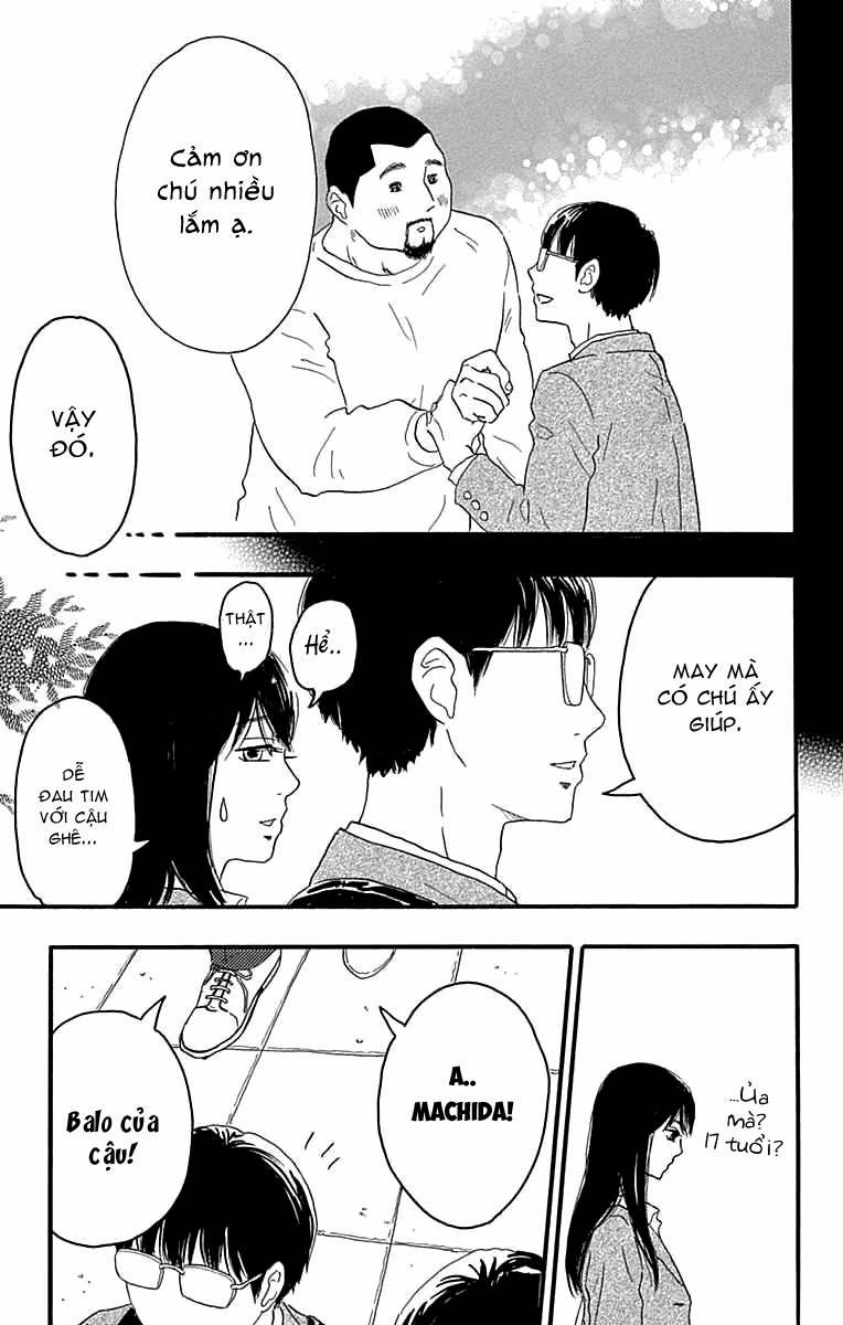Machida-Kun No Sekai 17 trang 15
