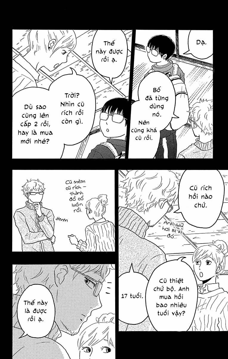 Machida-Kun No Sekai 17 trang 18