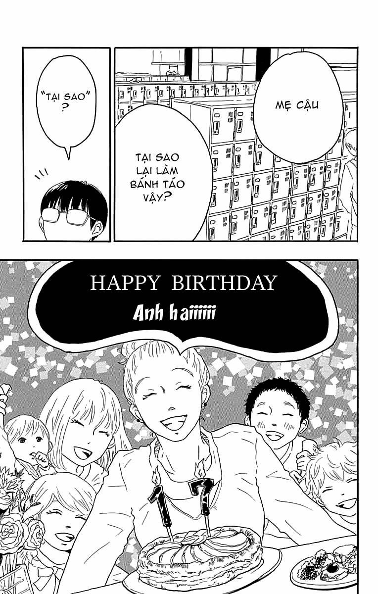 Machida-Kun No Sekai 17 trang 23