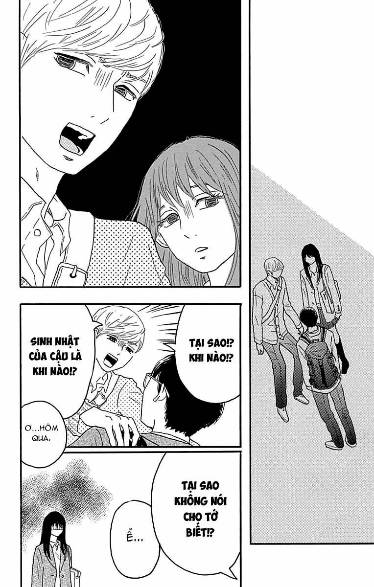 Machida-Kun No Sekai 17 trang 24