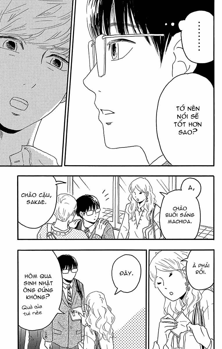 Machida-Kun No Sekai 17 trang 25