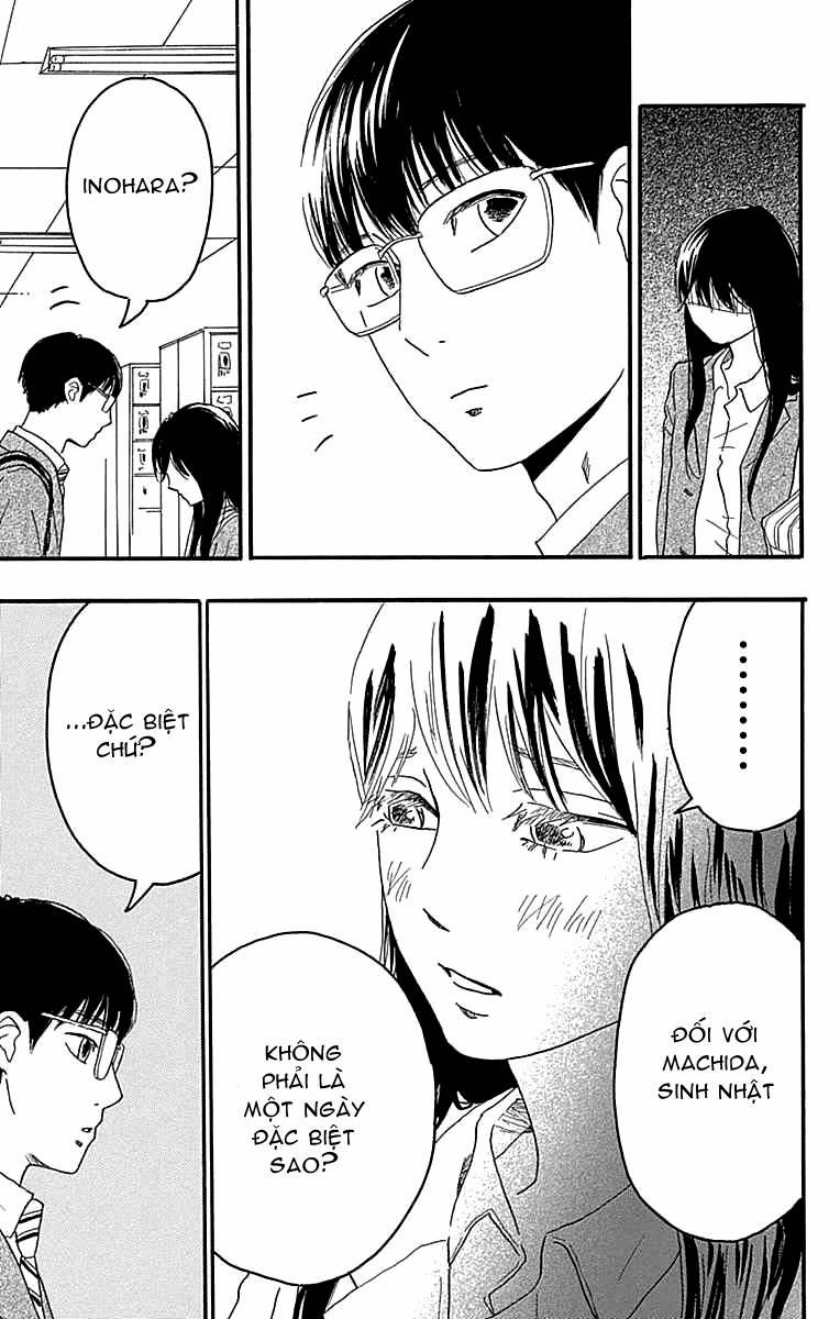 Machida-Kun No Sekai 17 trang 27