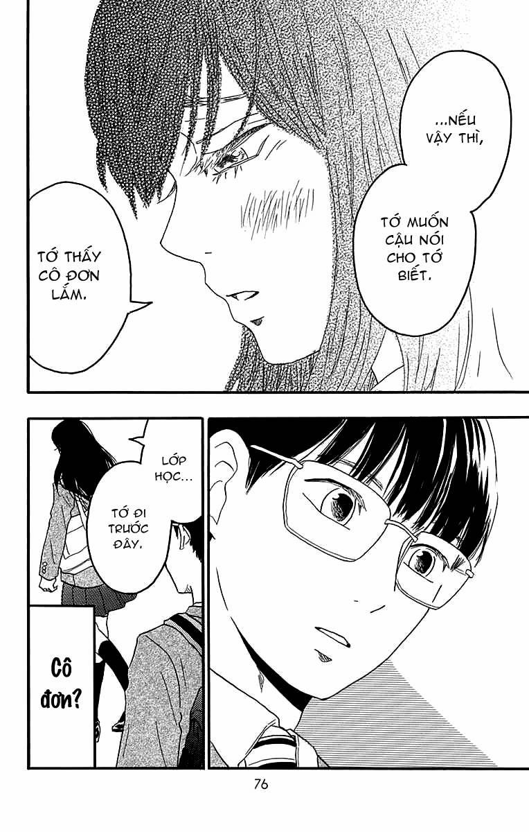 Machida-Kun No Sekai 17 trang 28