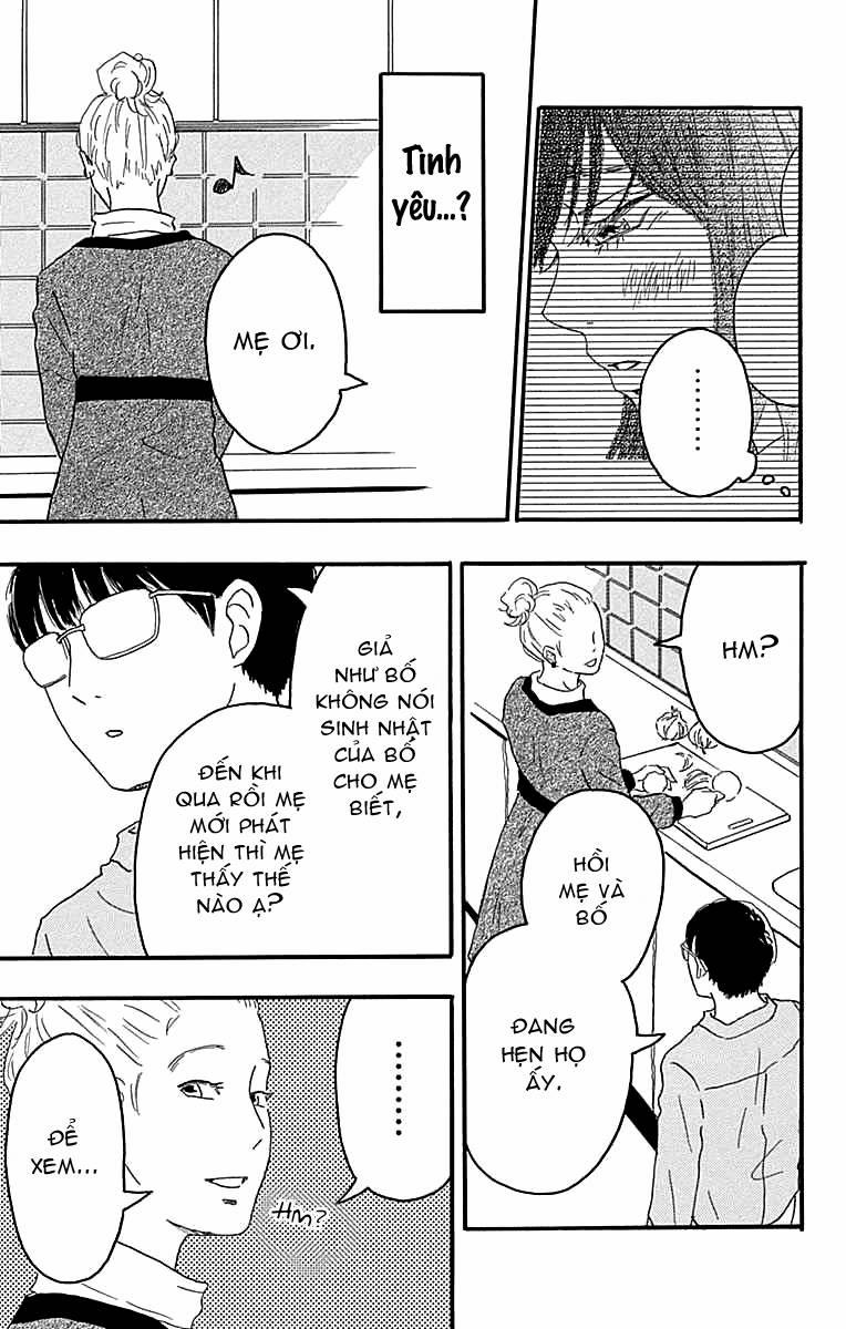 Machida-Kun No Sekai 17 trang 33