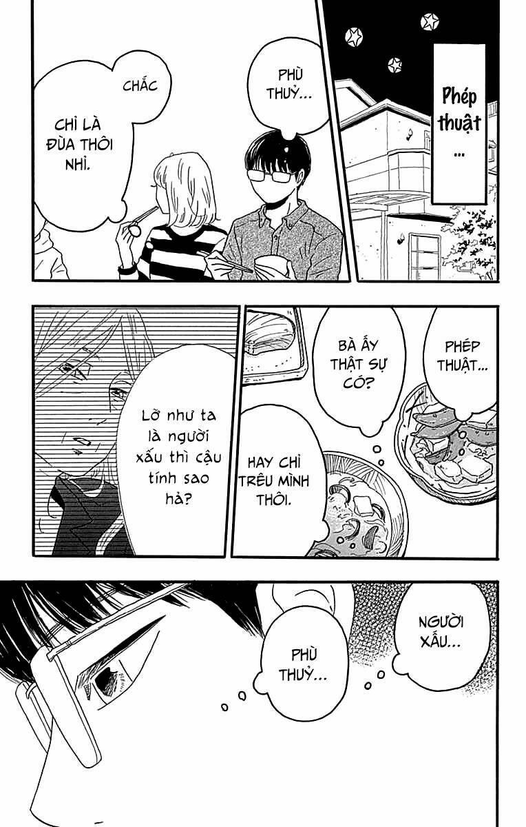 Machida-Kun No Sekai 18 trang 11