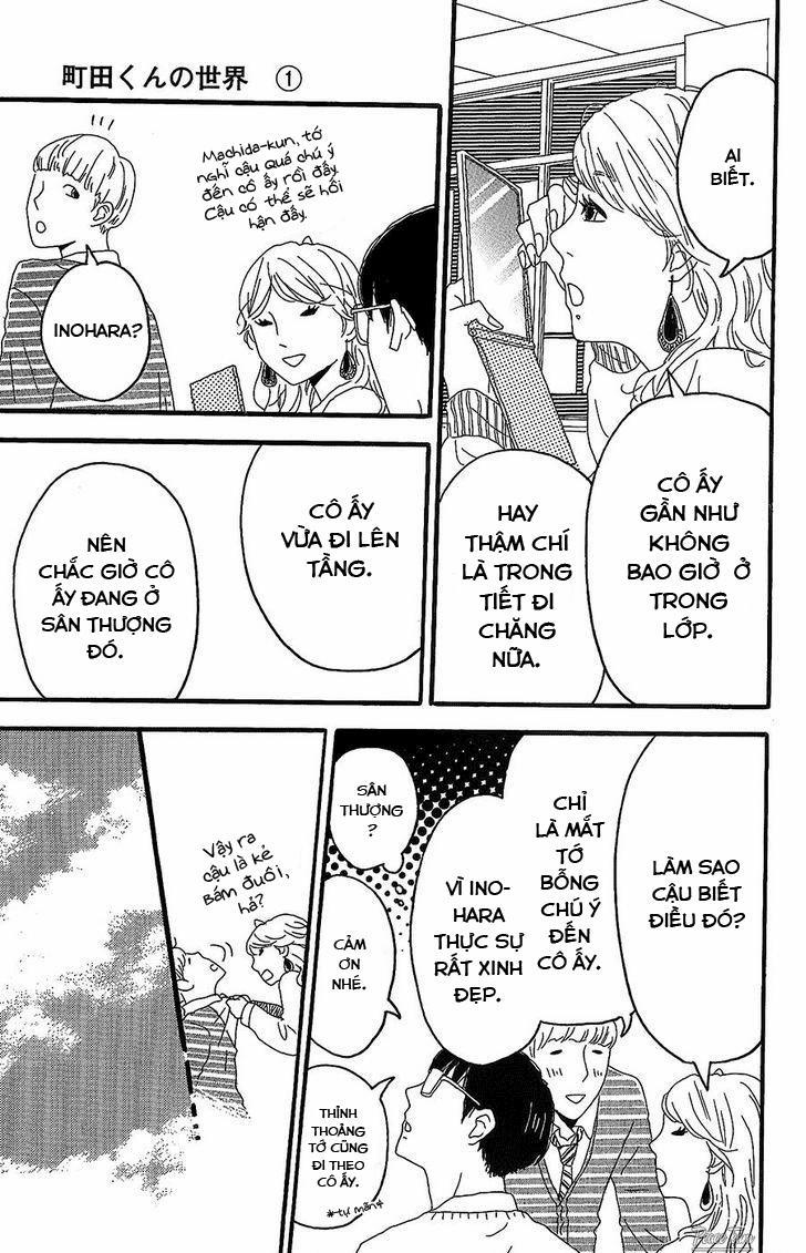 Machida-Kun No Sekai 2 trang 15