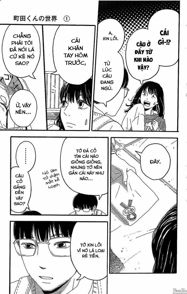 Machida-Kun No Sekai 2 trang 17