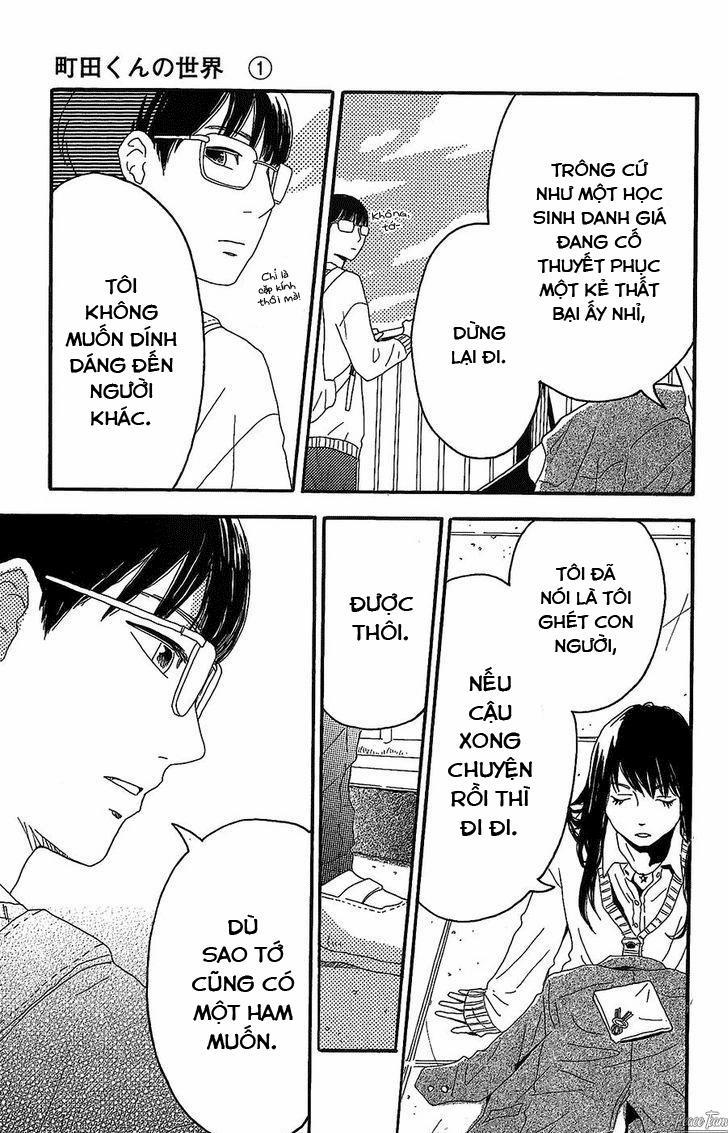 Machida-Kun No Sekai 2 trang 19