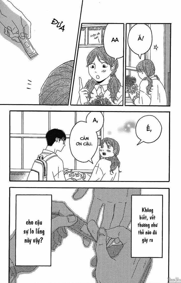 Machida-Kun No Sekai 2 trang 21