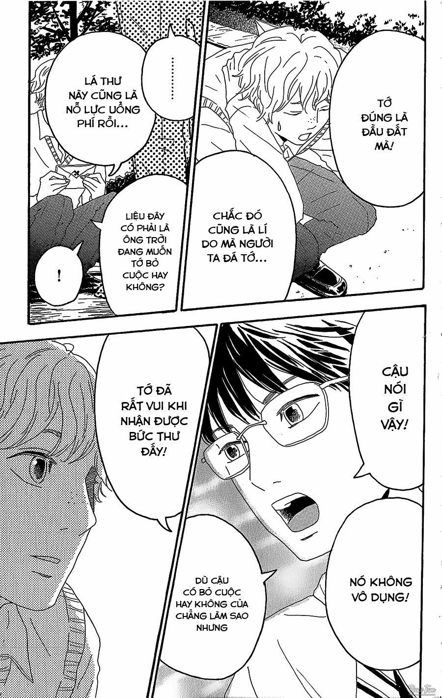 Machida-Kun No Sekai 3 trang 10