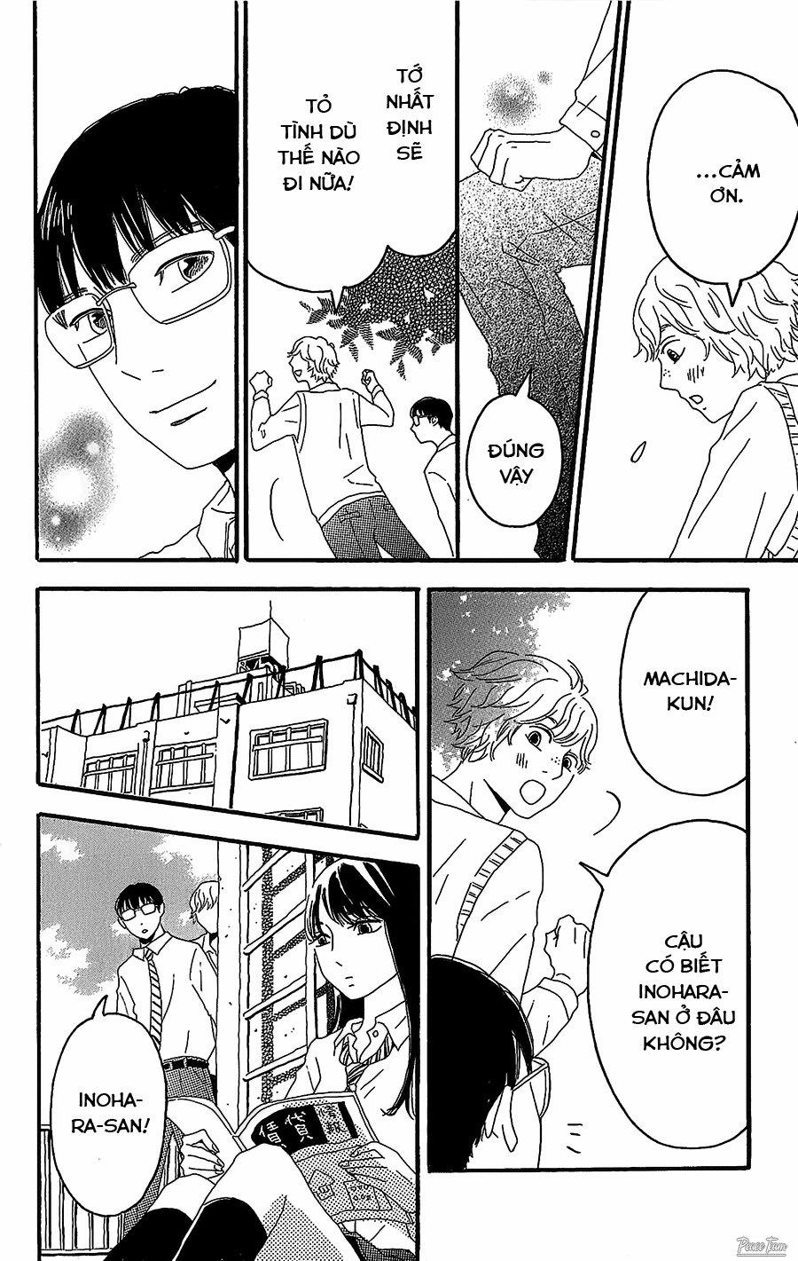 Machida-Kun No Sekai 3 trang 13