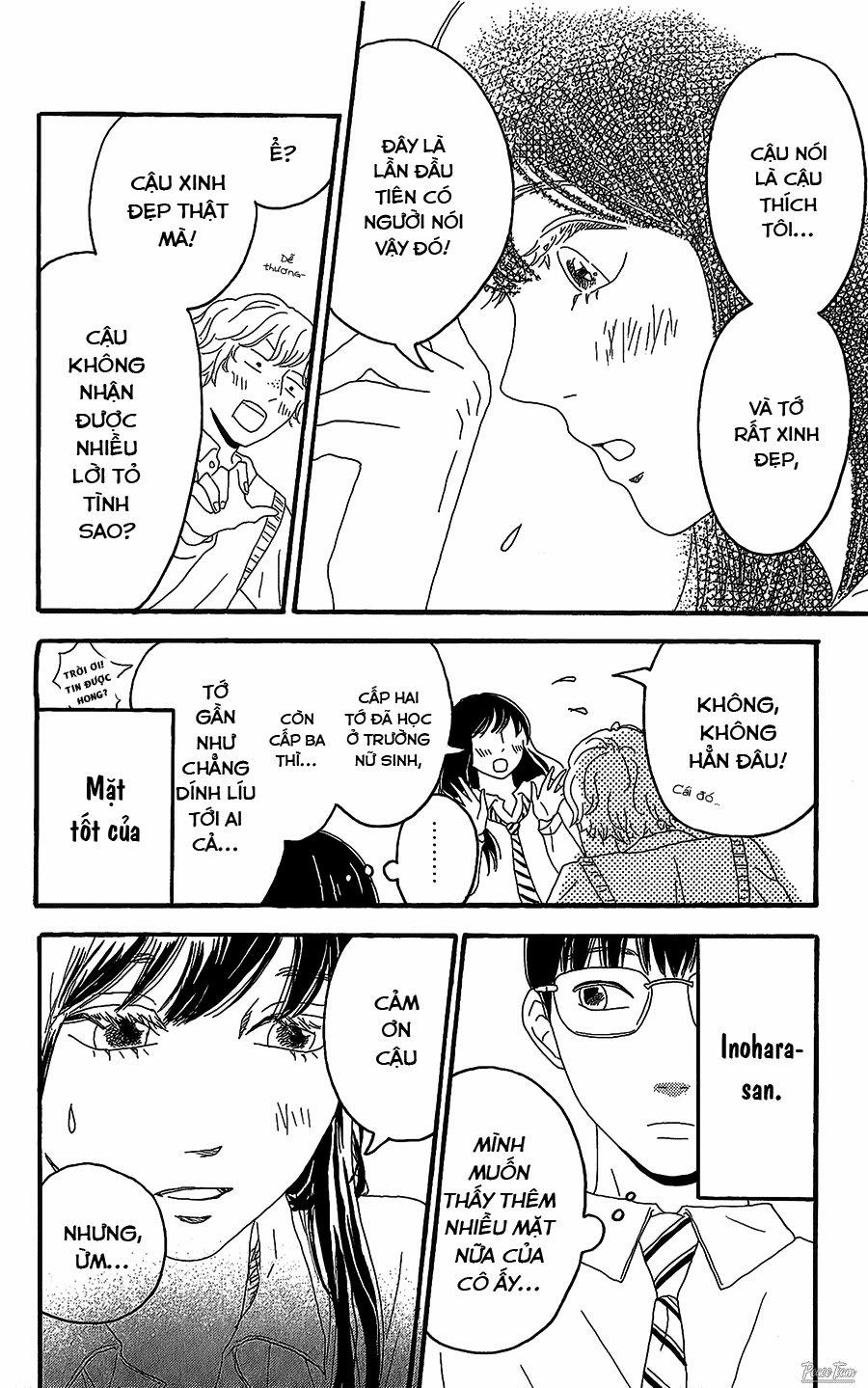 Machida-Kun No Sekai 3 trang 15