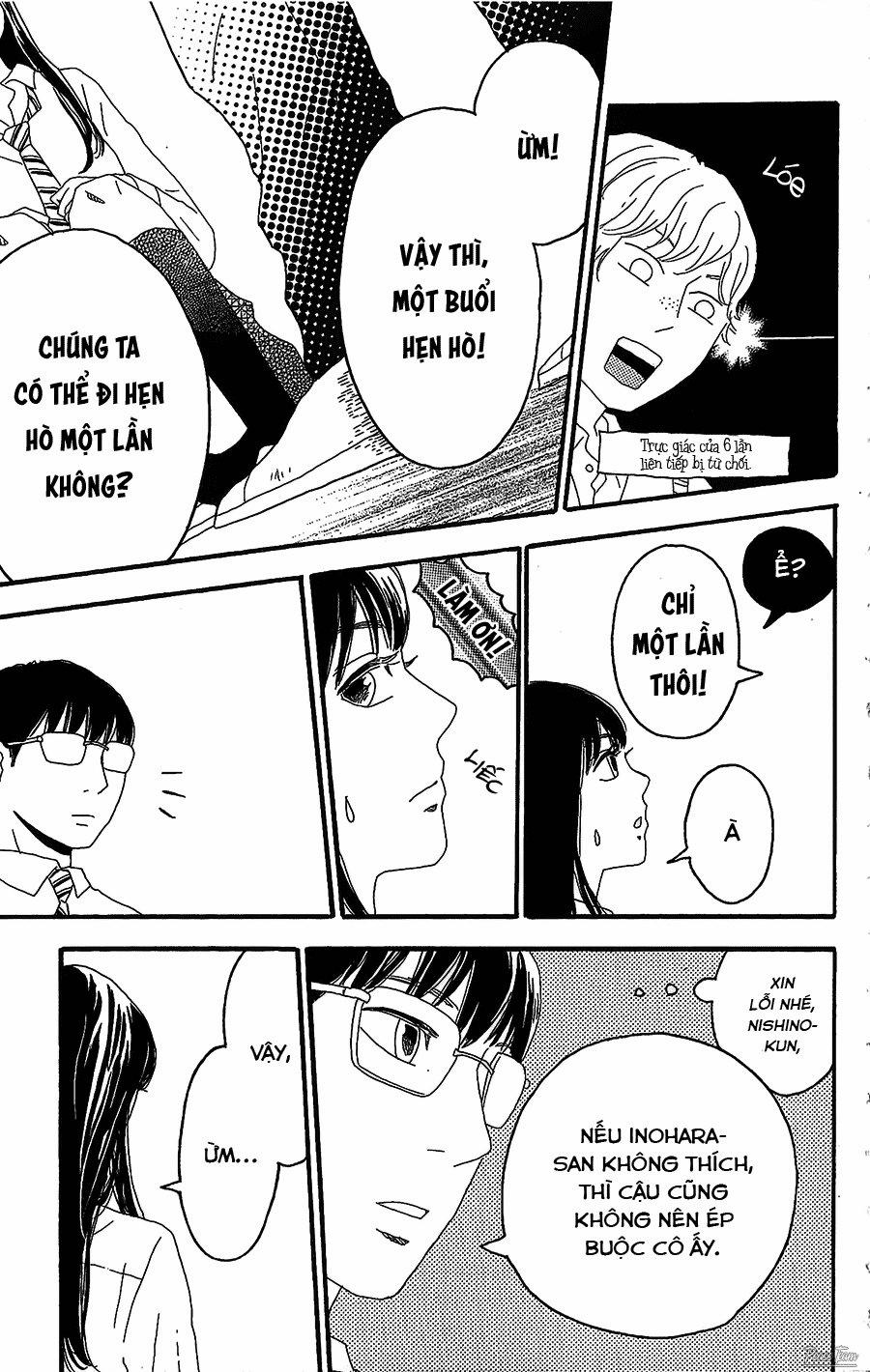 Machida-Kun No Sekai 3 trang 16