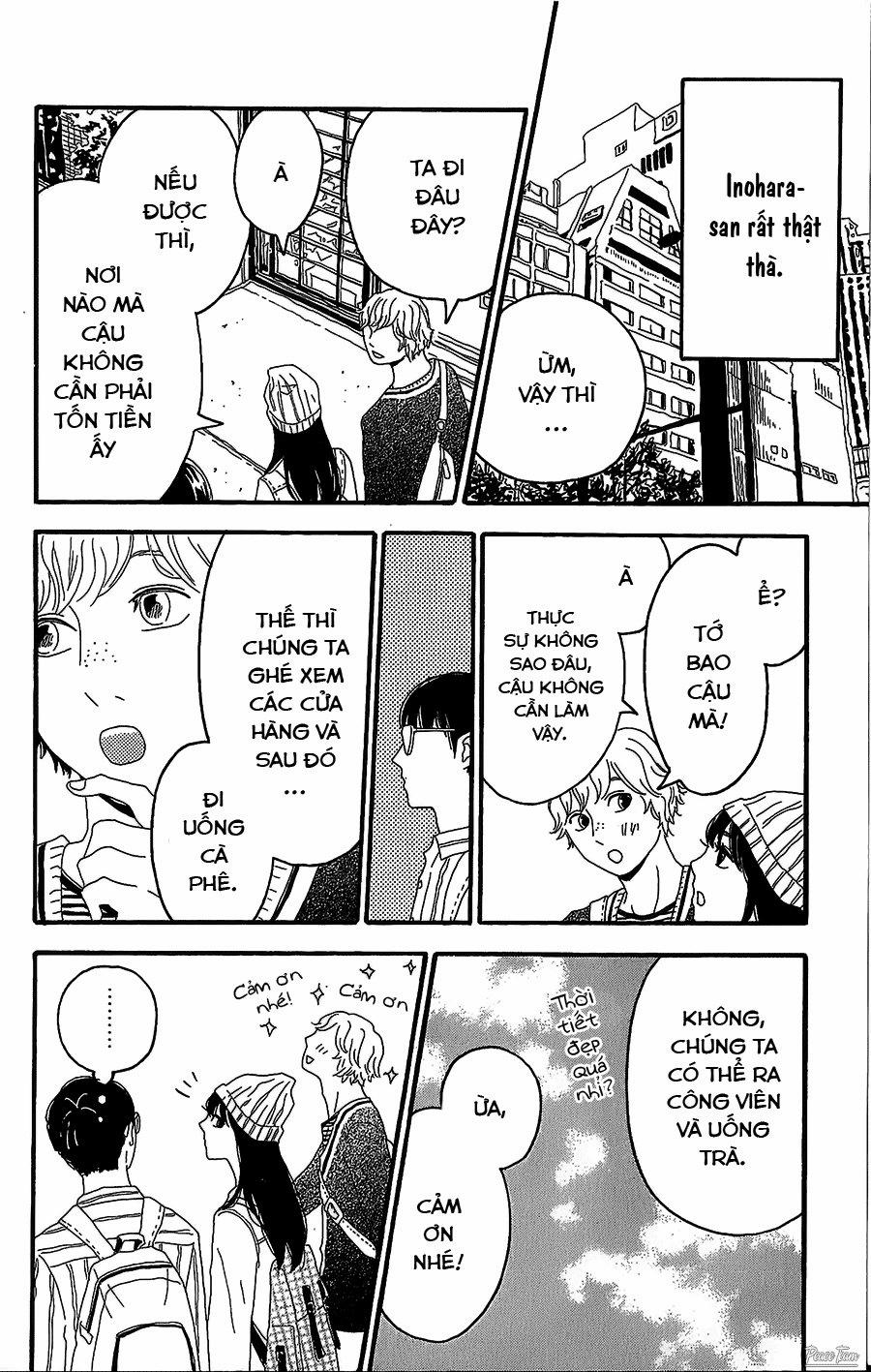 Machida-Kun No Sekai 3 trang 19