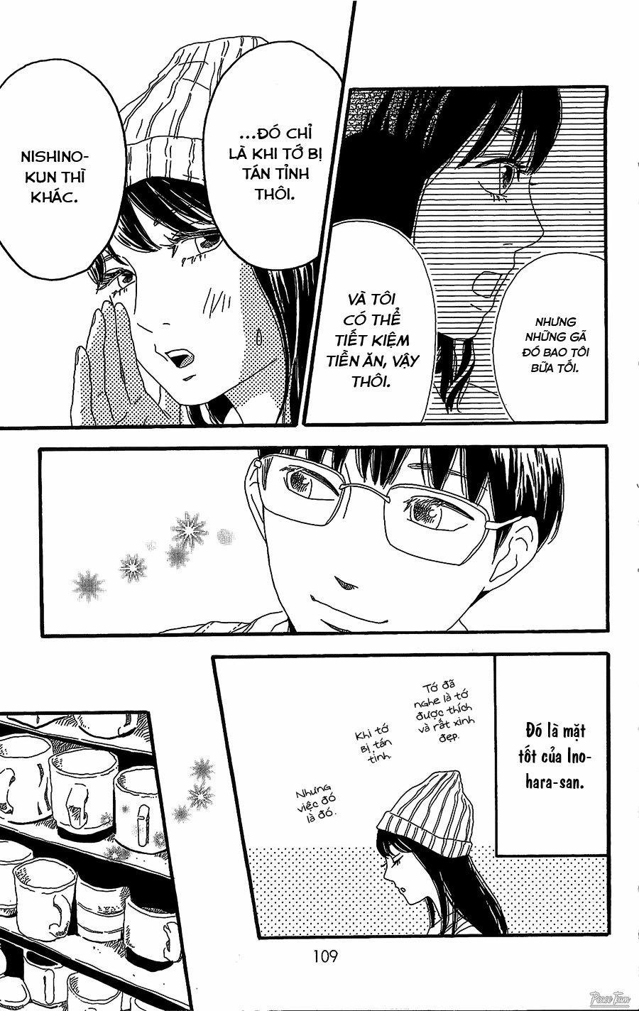 Machida-Kun No Sekai 3 trang 20