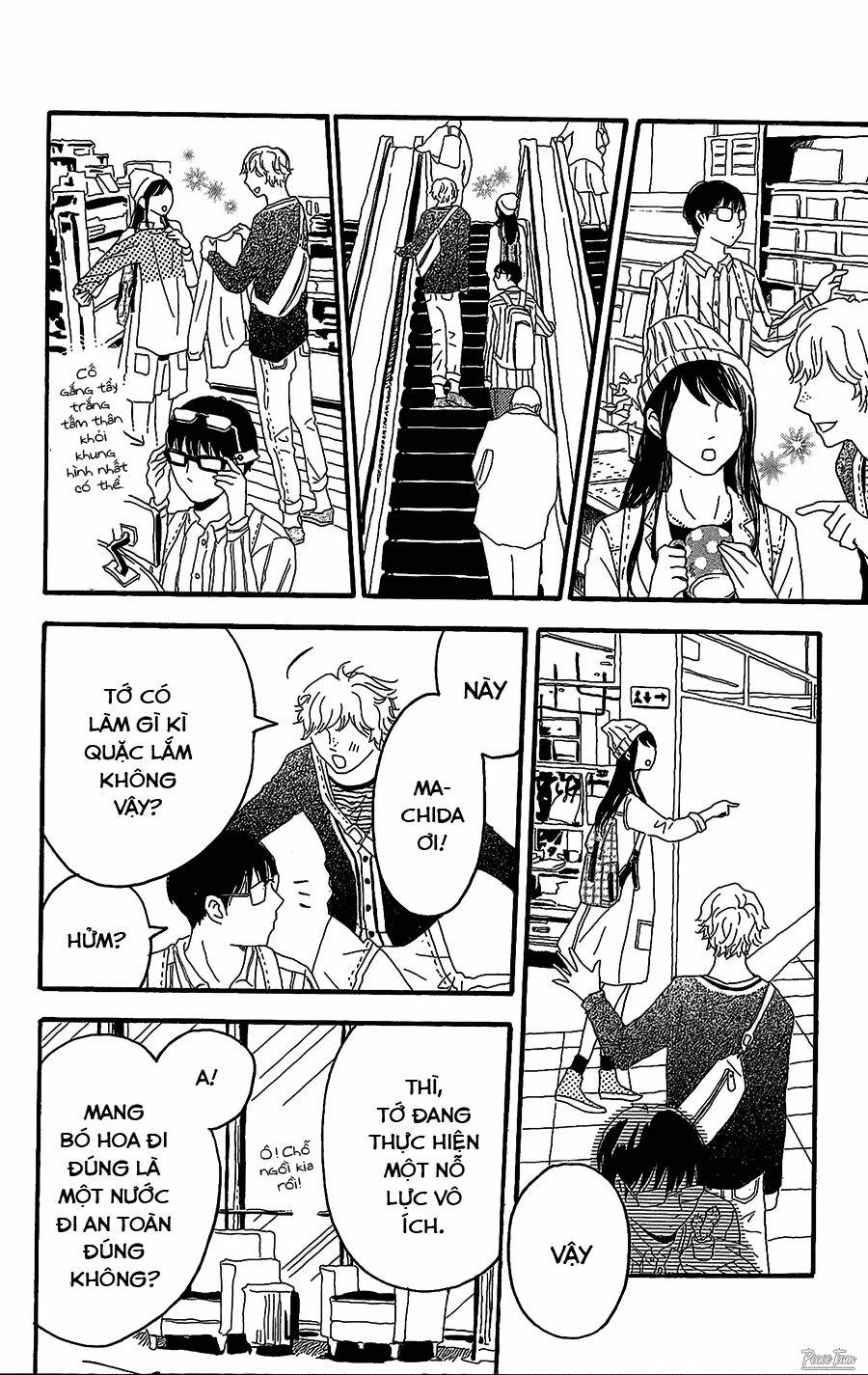 Machida-Kun No Sekai 3 trang 21