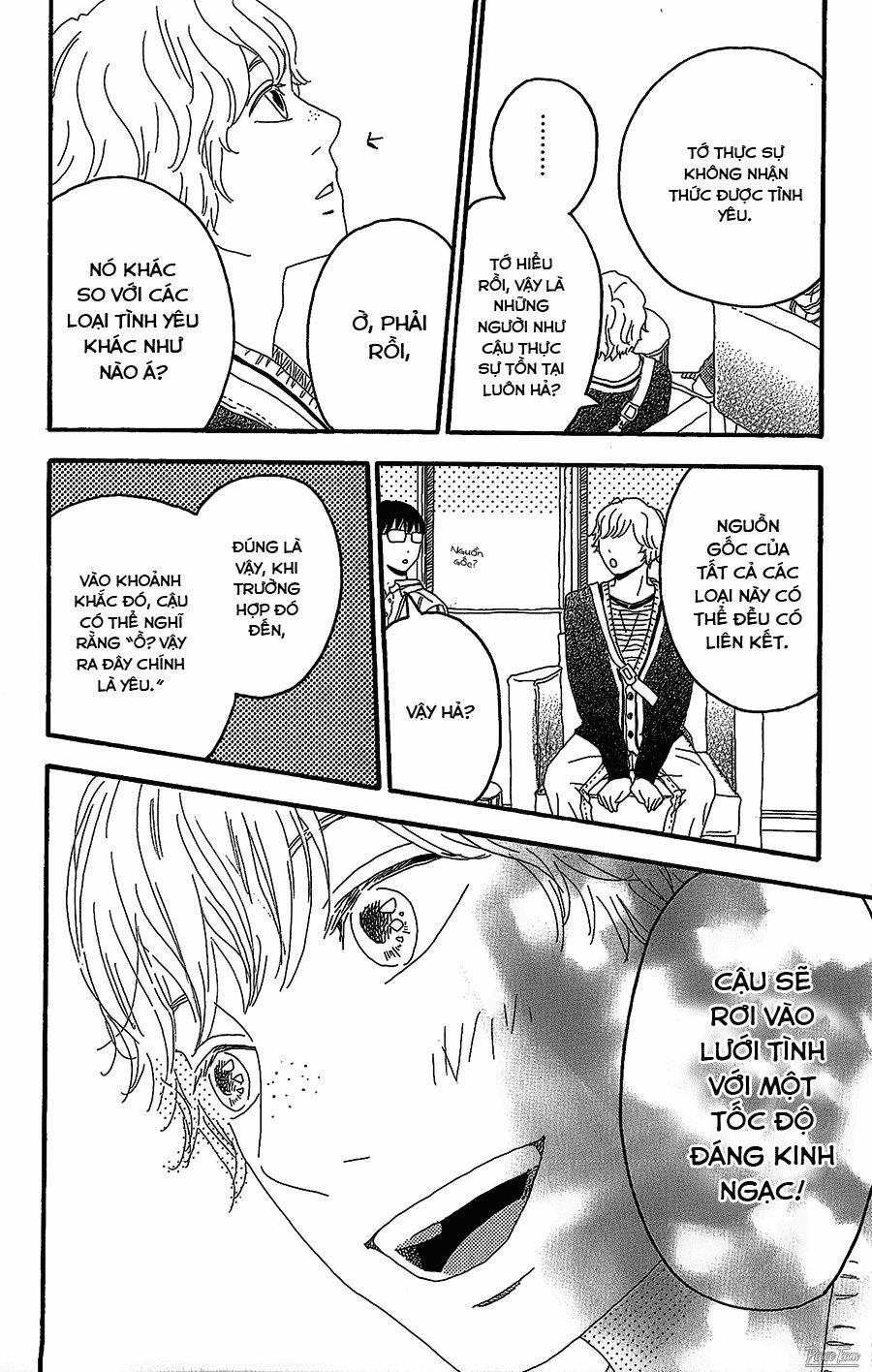 Machida-Kun No Sekai 3 trang 23