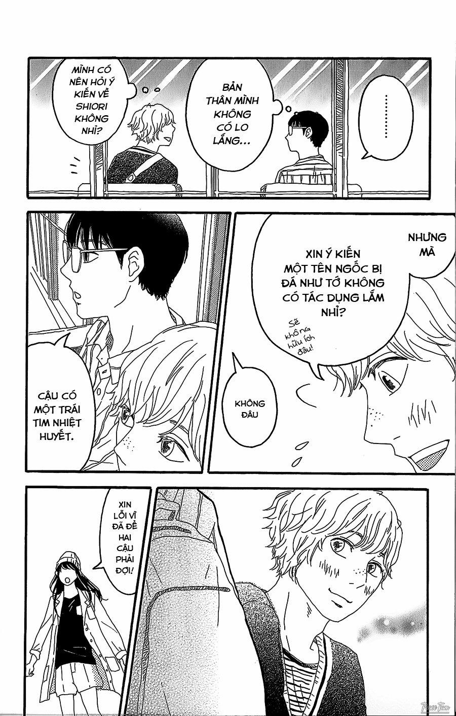 Machida-Kun No Sekai 3 trang 25