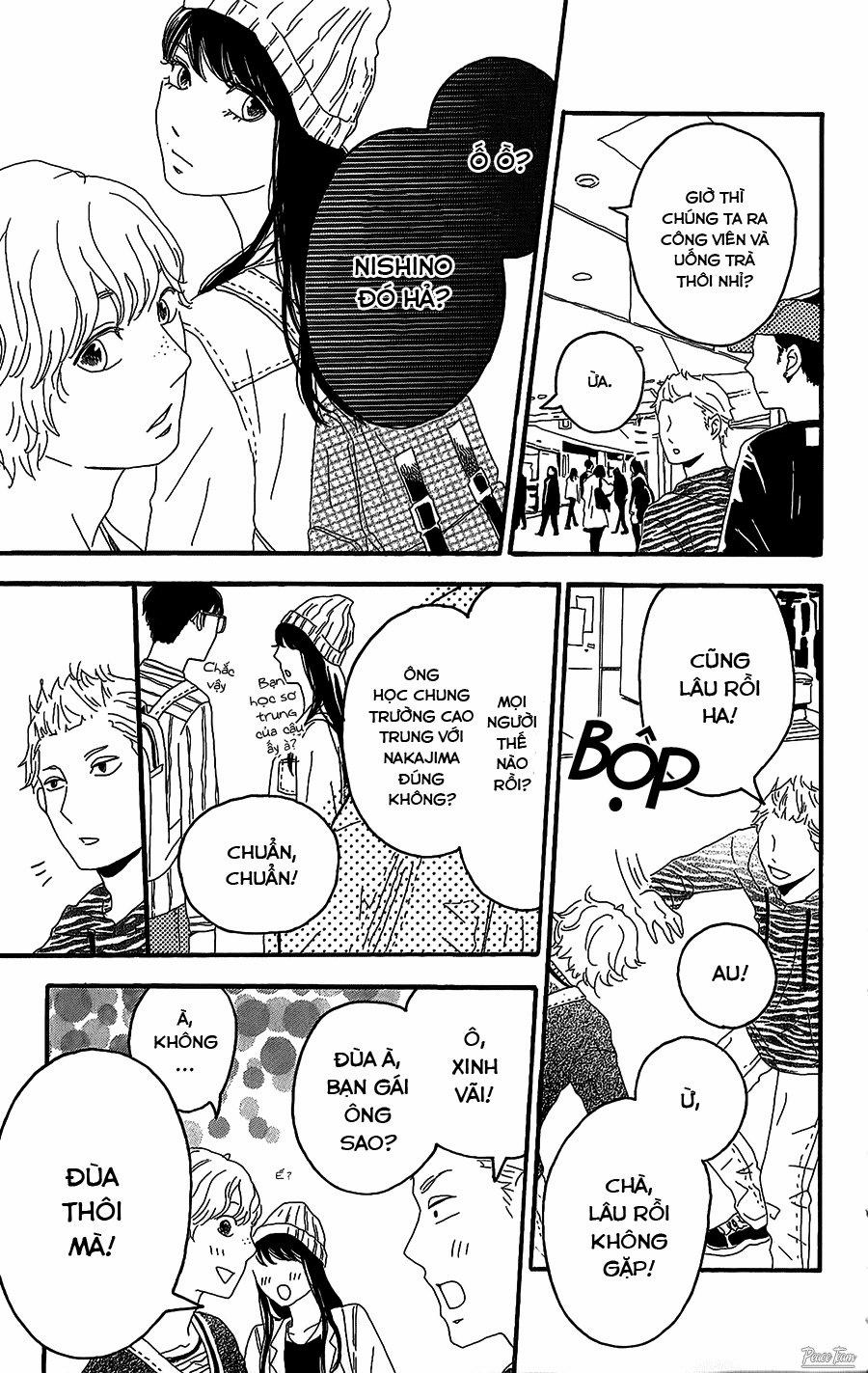 Machida-Kun No Sekai 3 trang 26