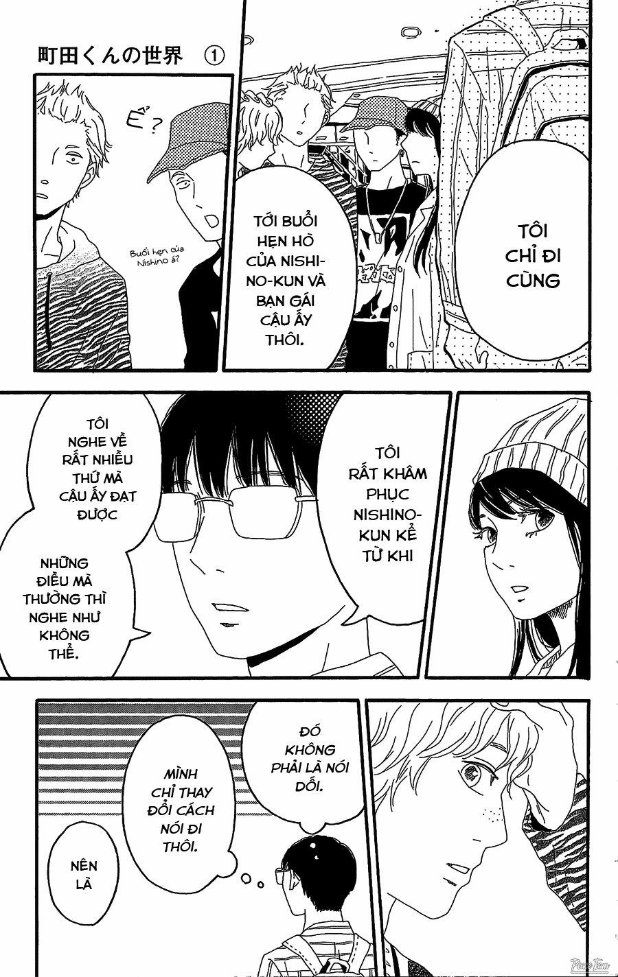 Machida-Kun No Sekai 3 trang 28