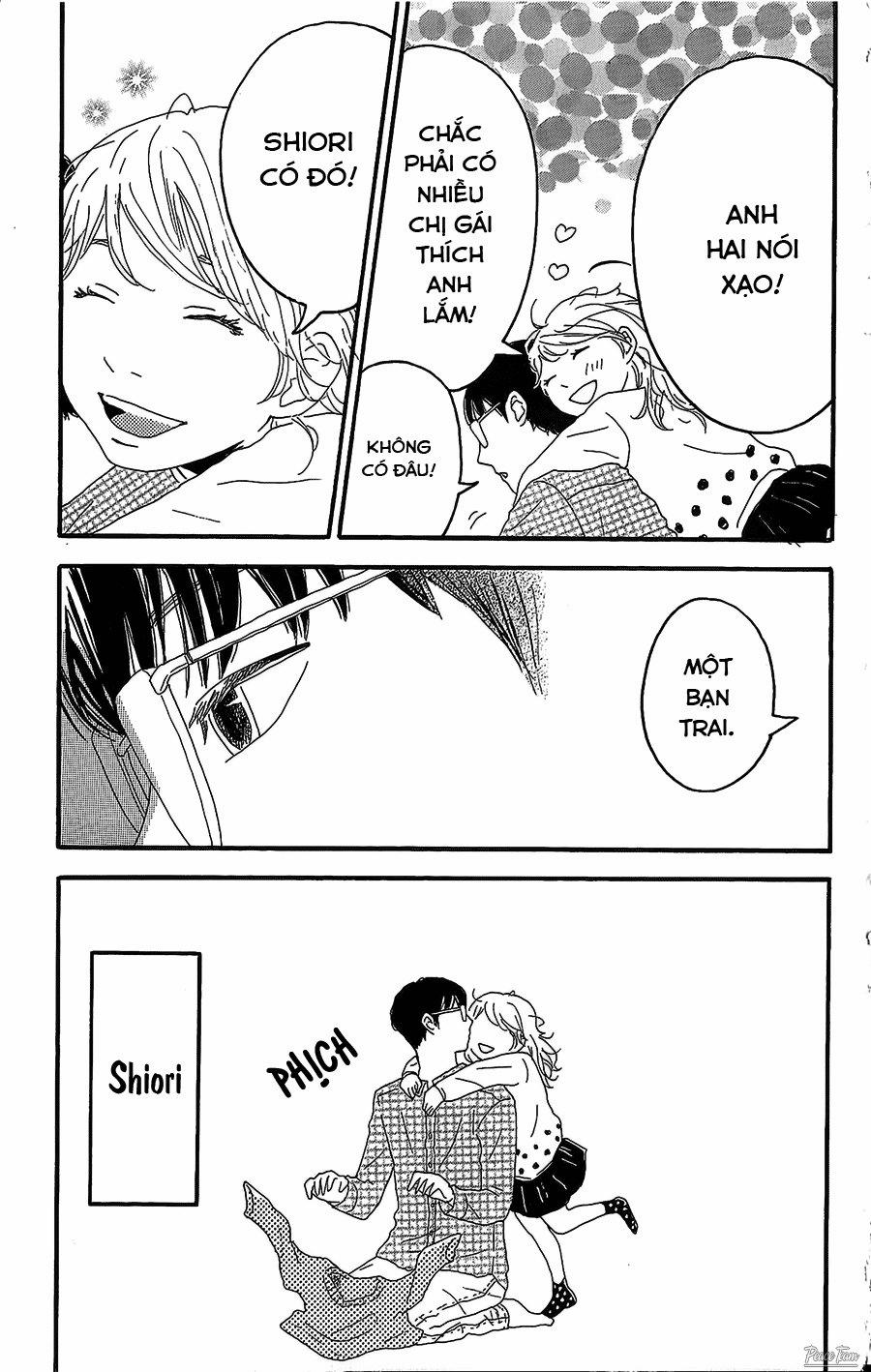 Machida-Kun No Sekai 3 trang 3