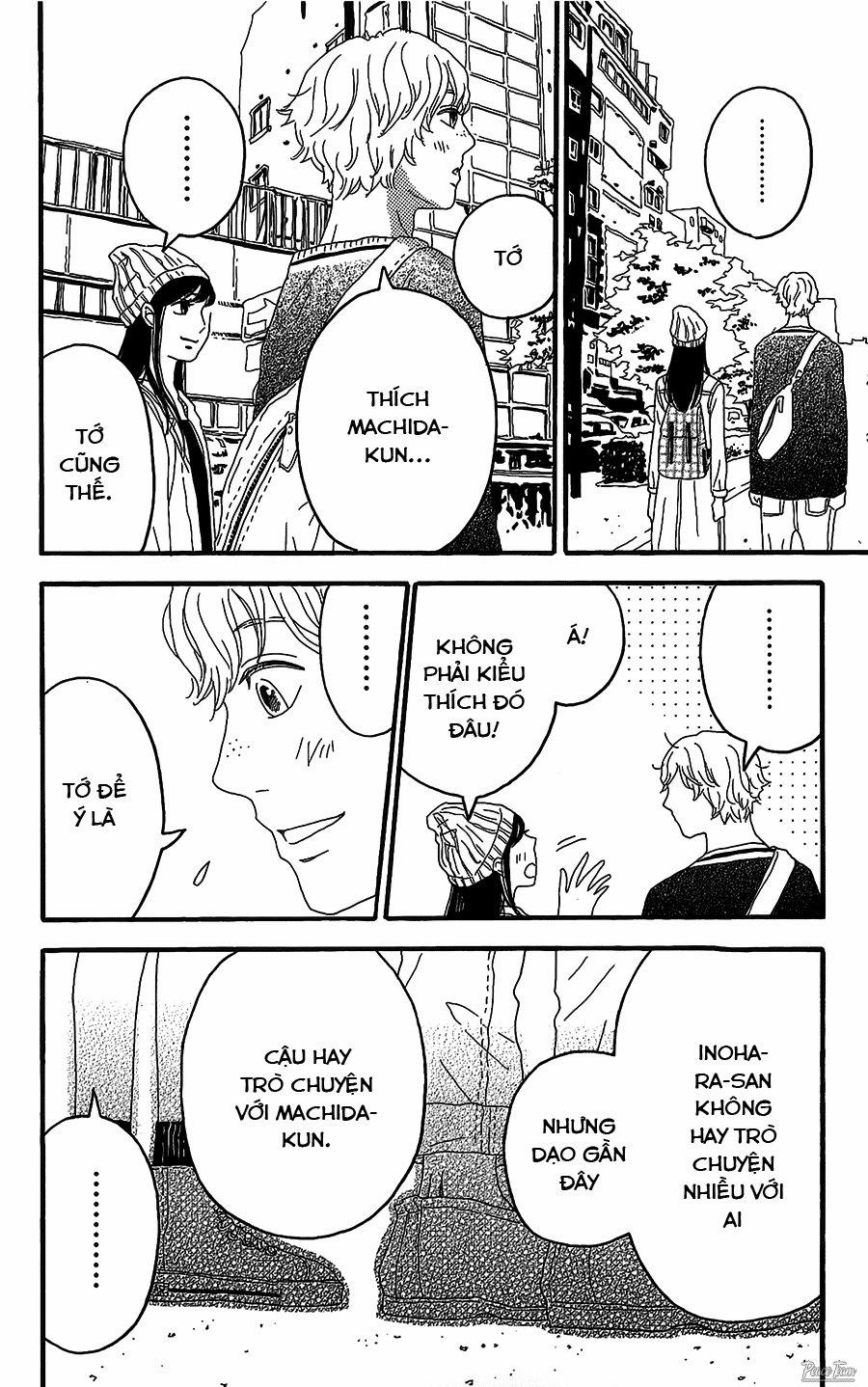 Machida-Kun No Sekai 3 trang 32