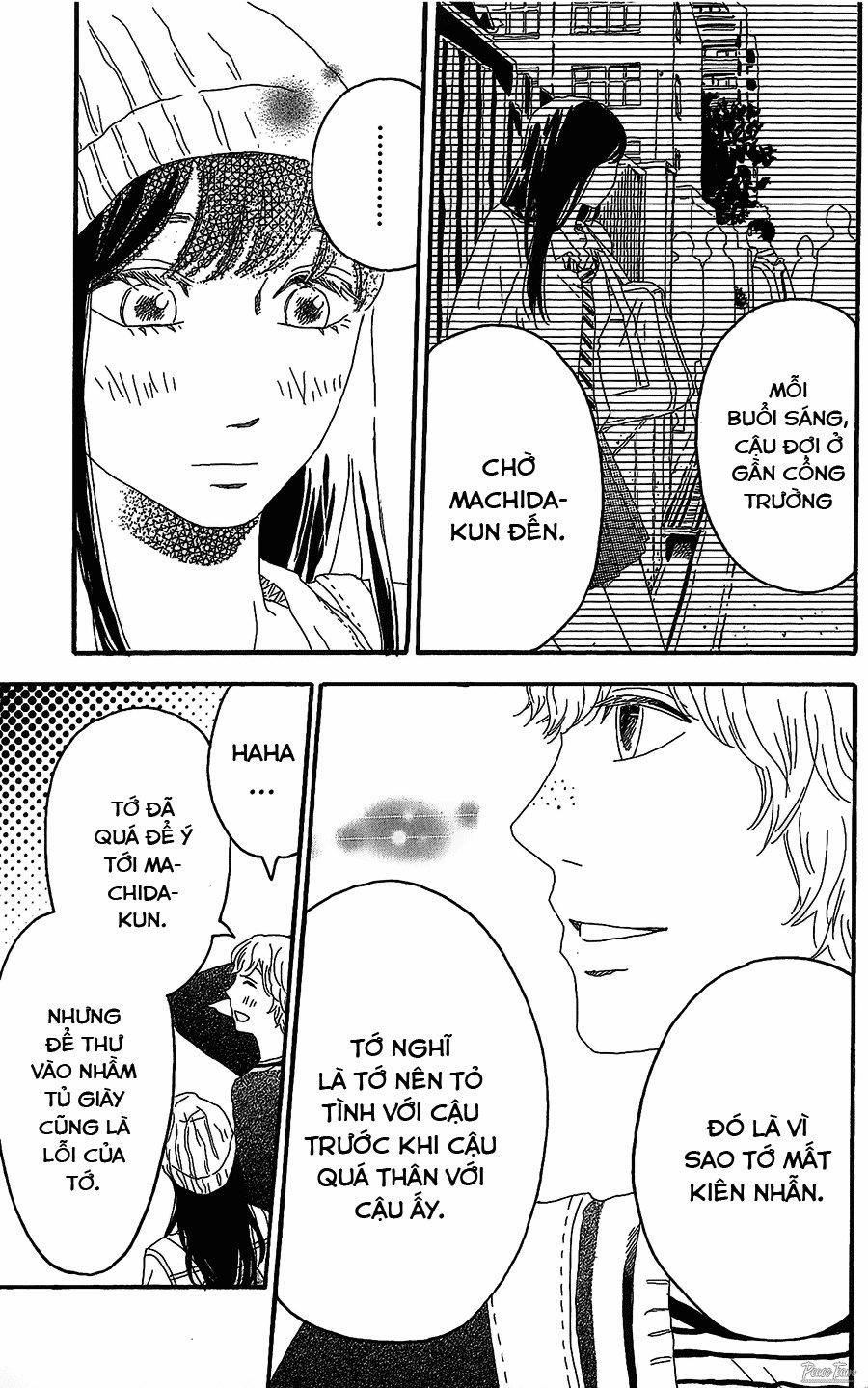 Machida-Kun No Sekai 3 trang 33