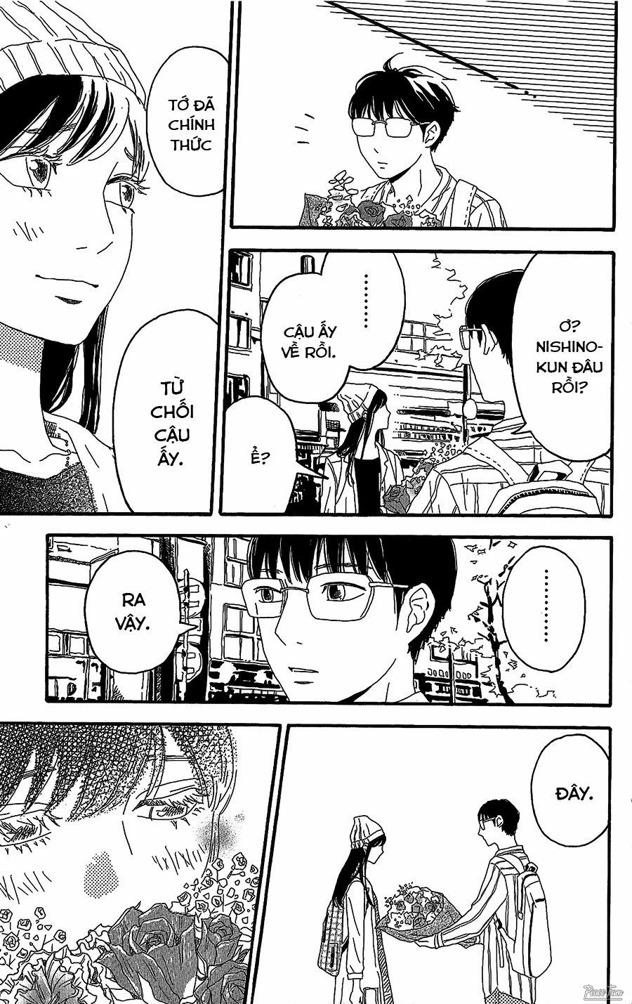 Machida-Kun No Sekai 3 trang 35