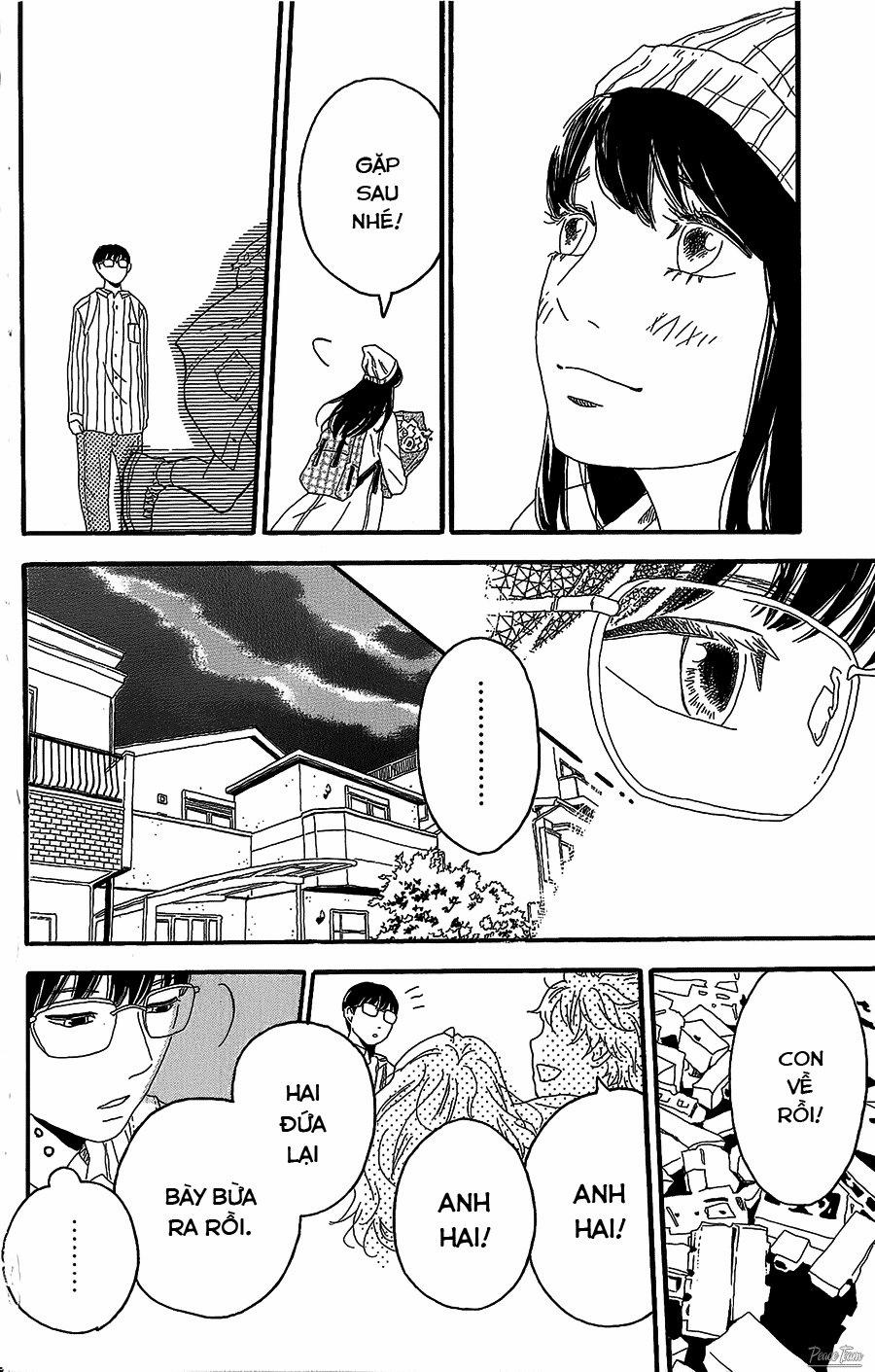 Machida-Kun No Sekai 3 trang 38