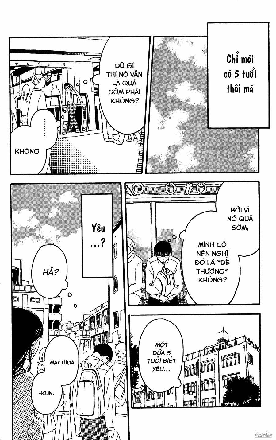 Machida-Kun No Sekai 3 trang 4